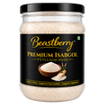 Beastberry Premium Isabgol (Psyllium Husk) | High Fiber | Supports Digestive Health | relieves constipation (150g)