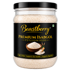 Beastberry Premium Isabgol (Psyllium Husk) | High Fiber | Supports Digestive Health | relieves constipation (150g)