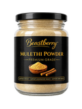 100% Pure Mulethi Powder for Respiratory Wellness & Digestive Support | Beastberry (100g)