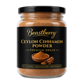 Ceylon Cinnamon Powder | Premium Grade | 100% Pure | Beastberry (100g)