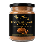 Ceylon Cinnamon Powder | Premium Grade | 100% Pure | Beastberry (100g)