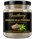 Beastberry Premium Bhringraj Powder | 100% Pure Herbal Powder| Natural Hair & Scalp Care (100 g)