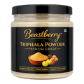 100% Pure Triphala Powder for Digestive Health & Gut Wellness | Beastberry (200g)