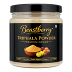 100% Pure Triphala Powder for Digestive Health & Gut Wellness | Beastberry (200g)