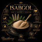 Beastberry Premium Isabgol (Psyllium Husk) | High Fiber | Supports Digestive Health | relieves constipation (150g)