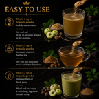 100% Pure Triphala Powder for Digestive Health & Gut Wellness | Beastberry (200g)
