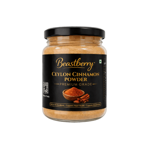 Beastberry Ceylon cinnamon powder jar 100% pure natural cinnamon