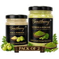 Beastberry amla and moringa powder combo jars for daily nutrition and immunity