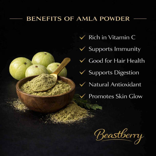 amla powder benefits for glowing skin strong hair and metabolism