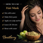 amla powder hair mask for strong healthy hair growth