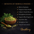 moringa powder benefits for immunity energy and muscle recovery